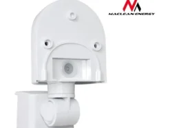 Maclean Wall-mounted twilight motion sensor 180 ° 1200W white (MCE25 W)