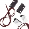 Magnetisk Dorrsensor MC-38 NO Brun – Inomhusbruk | Enkel Montering | Kompatibel med Shelly, Sonoff