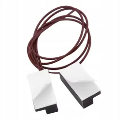 Magnetisk Dorrsensor MC-38 NO Brun – Inomhusbruk | Enkel Montering | Kompatibel med Shelly, Sonoff