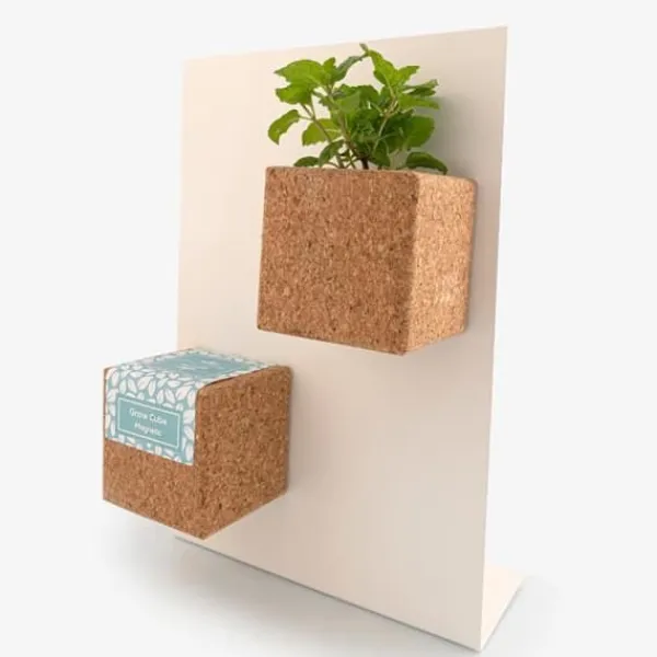 Outlet Magnetisk Grow Cube Pansy Kit För Växt- & Örtplantering