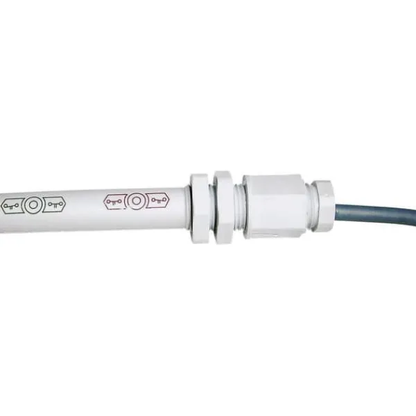 Sale Magnetisk tungelement, PG9 skruvbar Secatec MKR13ARAK N/A 0,8 A 250 V/AC/DC 80 VA Sensorer Till Säkerhetssystem