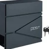 Mailbox - Wall Letterbox - Tidningsfack - Modernt