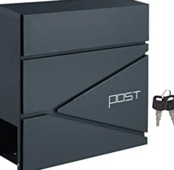 Mailbox - Wall Letterbox - Tidningsfack - Modernt