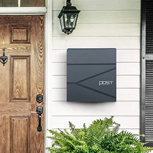 Mailbox - Wall Letterbox - Tidningsfack - Modernt