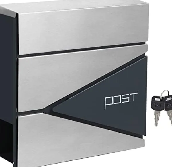 Mailbox - Wall Letterbox - Tidningsfack - Modernt