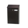 Mailbox Haushalt PD958, black, 25.4 cm x 9 cm x 43.1 cm Postlådor & Brevlådor