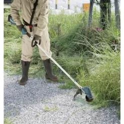 Clearance DUR192LZX1 Batteri Grästrimmer exkl. batteri, utan laddare 18 V Klippbredd: 300 mm Trädgårdsmaskiner