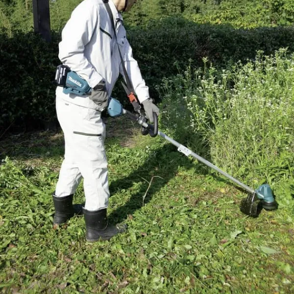 Clearance DUR192LZX1 Batteri Grästrimmer exkl. batteri, utan laddare 18 V Klippbredd: 300 mm Trädgårdsmaskiner