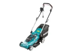 New ELM4620 - Gräsklippare - elektrisk - 1800 W - 2950 vpm - 46 cm - 27.7 kg Trädgårdsmaskiner