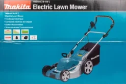 New ELM4620 - Gräsklippare - elektrisk - 1800 W - 2950 vpm - 46 cm - 27.7 kg Trädgårdsmaskiner