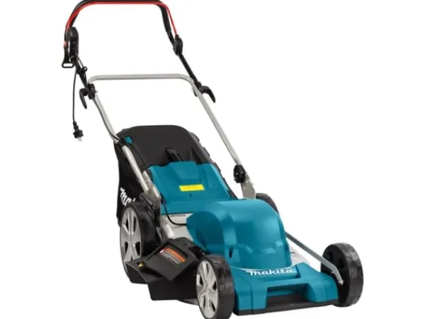 New ELM4620 - Gräsklippare - elektrisk - 1800 W - 2950 vpm - 46 cm - 27.7 kg Trädgårdsmaskiner