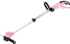Discount UR100DZP Sladdlös Grästrimmer 12V Rosa Trädgårdsmaskiner