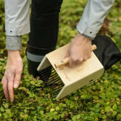 Clearance MARJUKKA BÄRPLOCKARE PRO LITEN, bärplockare trä marjukka, bärplockare plywood Trädgårdsverktyg