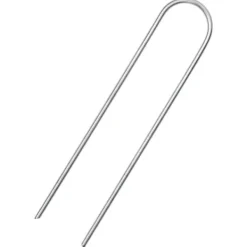 Sale Markpinne U-format 50 st 15x3,5 cm galvaniserat stål Markduk & Fiberduk