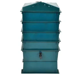vidaXL Maskkompost 4 brickor 42x42x60 cm