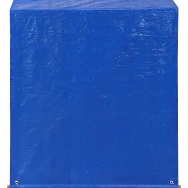 Hot Massiv vedbod i akaciaträ för utomhusbruk | Storlek: 105x38x115 cm | Färg: Naturlig träfinish Skjul, Garage & Carports