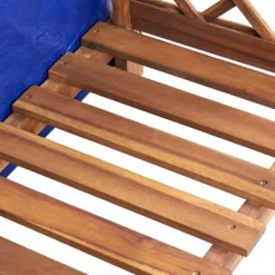 Hot Massiv vedbod i akaciaträ för utomhusbruk | Storlek: 105x38x115 cm | Färg: Naturlig träfinish Skjul, Garage & Carports