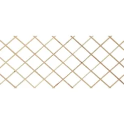 New Massivt granträ spaljéstaket - Trädgårdsstaket | Färg: Natur | Storlek: 180x80 cm, 5 st Valvbågar, Spaljéer, Bersåer & Pergolor