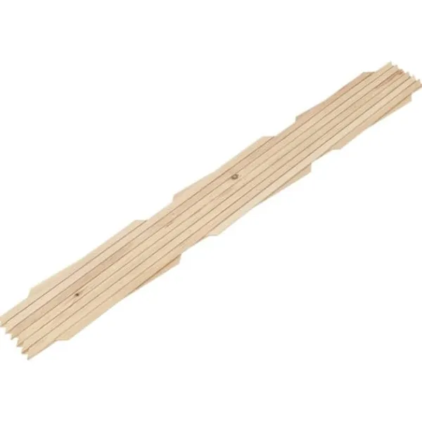 New Massivt granträ spaljéstaket - Trädgårdsstaket | Färg: Natur | Storlek: 180x80 cm, 5 st Valvbågar, Spaljéer, Bersåer & Pergolor