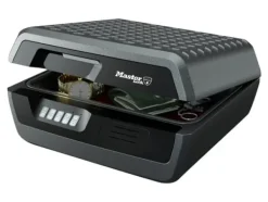 Master Lock No. CHW30300EURHRO - Security chest - för A4 - 10 liter - kolgrå