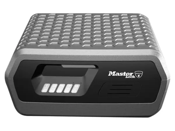 Master Lock No. CHW30300EURHRO - Security chest - för A4 - 10 liter - kolgrå