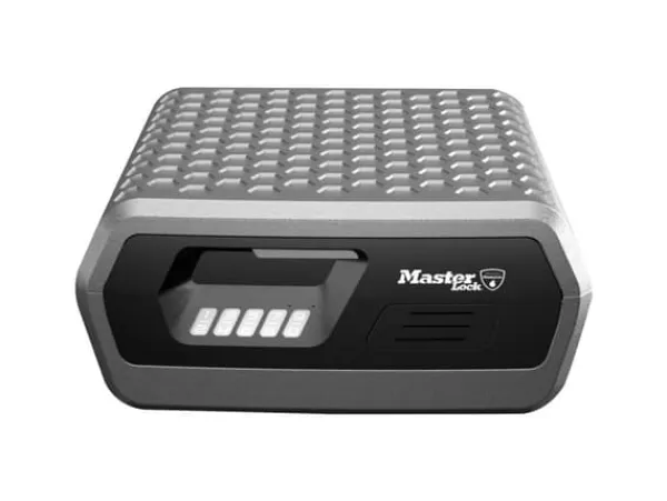 Master Lock No. CHW30300EURHRO - Security chest - för A4 - 10 liter - kolgrå