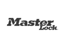 MASTER LOCK P005CEURBLKHRO, Svart, Stål, 1 styck, 1 styck, 203 mm, 150 mm