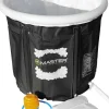 Sale MASTER Vikbart isbad 75 x 75 cm Spa & Utomhusbad
