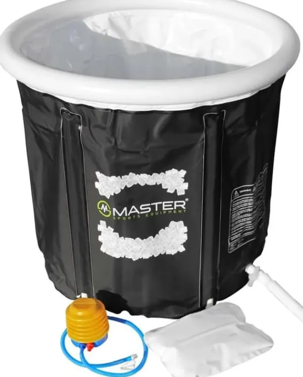 Sale MASTER Vikbart isbad 75 x 75 cm Spa & Utomhusbad