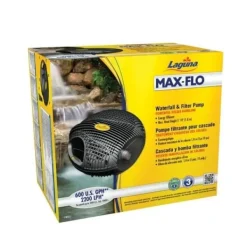 Online MAXFLO 600 Prydnadspump 2200 L / H Flöde Fontäner & Dammar