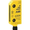 Med info utgång, 5-polig M12 stick, IP69K Adam OSSD-Info M12-5