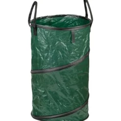 Sale Meister Werkzeuge 9960970 Trädgårdssäck 160 l Mörkgrön Trädgårdskorgar