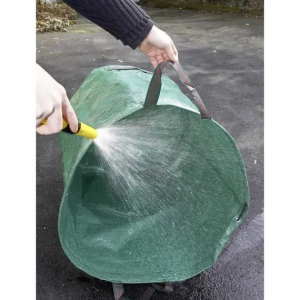 Discount Meister Werkzeuge WU9961810 Trädgårdssäck 272 l Grön Trädgårdskorgar