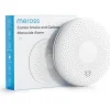Best Meross Rök- och Kolmonoxiddetektor med 10 Års Batteri, Kraftfull Siren, Självkontroll och Testknapp, Cert. Rök- & Koloxiddetektorer