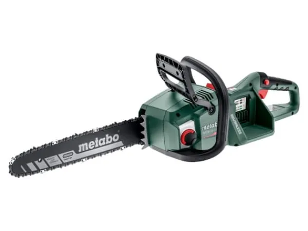 New Metabo MS 36-18 LTX BL 40 - Motorsåg - sladdlös - 18 V - inget batteri, ingen laddare - 40 cm - skärkapacitet: 360 mm - 3.2 kg - SOLO Trädgårdsmaskiner