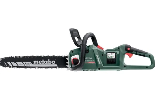 New Metabo MS 36-18 LTX BL 40 - Motorsåg - sladdlös - 18 V - inget batteri, ingen laddare - 40 cm - skärkapacitet: 360 mm - 3.2 kg - SOLO Trädgårdsmaskiner