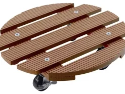 Metafranc WU0825120 Transportrullevogn WPC Bæreevne (max.): 60 kg 300 mm x 73 mm Antal hjul 4
