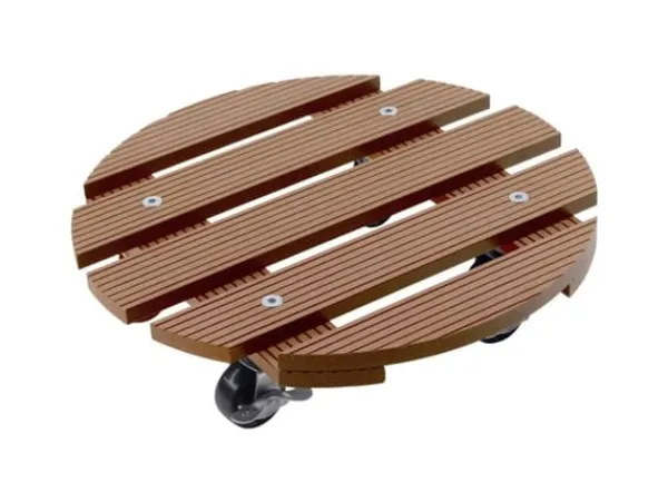 Metafranc WU0825120 Transportrullevogn WPC Bæreevne (max.): 60 kg 300 mm x 73 mm Antal hjul 4
