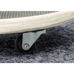Metafranc WU0822030 Transportvagn Last (max.): 100 kg 200 mm x 52 mm Antal länkhjul 3