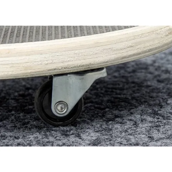 Metafranc WU0822030 Transportvagn Last (max.): 100 kg 200 mm x 52 mm Antal länkhjul 3