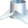 Metalbestos Trä 130 mm
