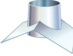Metalbestos Trä 130 mm