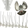 Discount Metallfågelspikar för duvor 50 cm x 11 cm x 4 cm Insektsmedel & Djuravvisande Medel