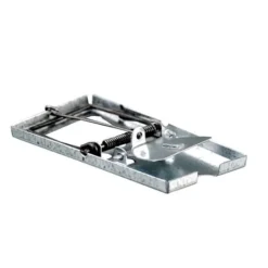 Discount Metallmusfälla, mått: längd 10 cm, bredd 5,5 cm Skadedjursfällor