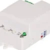 Mikrovågsrörelsedetektor mini 5.8GHz 500W 180/360 grader 3-2000lx vit OR-CR-214