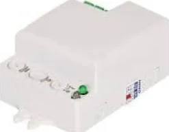 Mikrovågsrörelsedetektor mini 5.8GHz 500W 180/360 grader 3-2000lx vit OR-CR-214