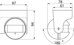 Mikrovågsrörelsesensor CM-1