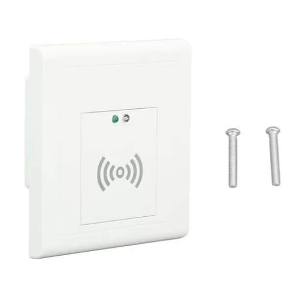 New Mikrovågssensor ljusströmbrytare 86 panel, justerbar 360 grader, trappsensor, 220-240V Sensorer Till Säkerhetssystem