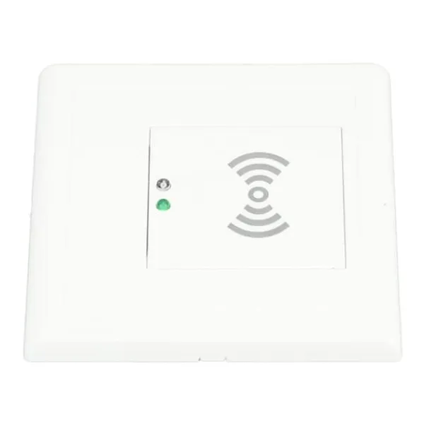 New Mikrovågssensor ljusströmbrytare 86 panel, justerbar 360 grader, trappsensor, 220-240V Sensorer Till Säkerhetssystem