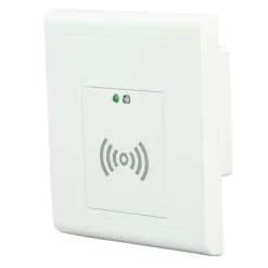 New Mikrovågssensor ljusströmbrytare 86 panel, justerbar 360 grader, trappsensor, 220-240V Sensorer Till Säkerhetssystem